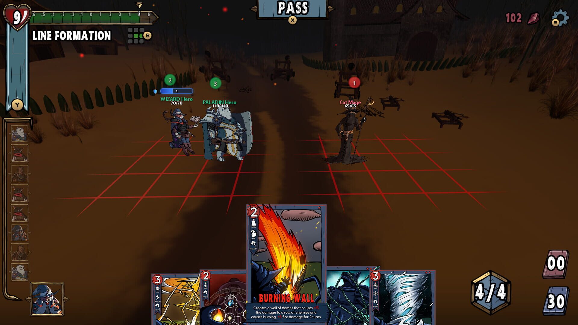 Screenshot for Rogue Reigns