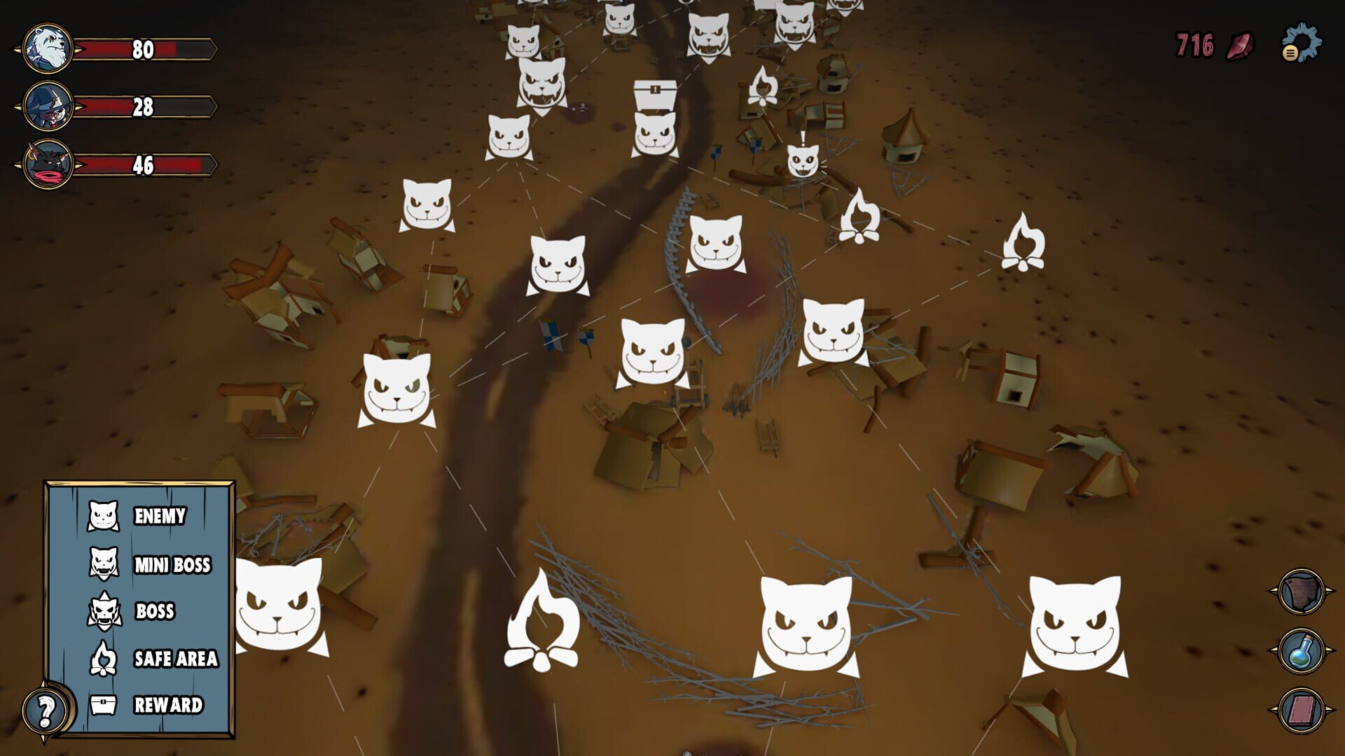 Screenshot for Rogue Reigns