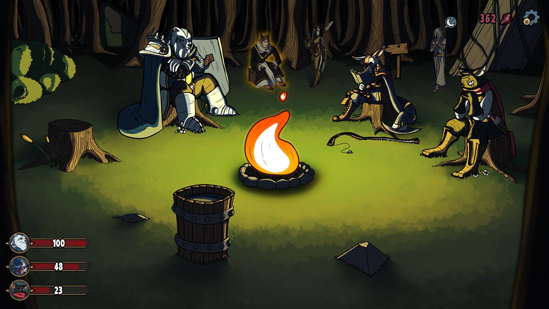 Screenshot for Rogue Reigns