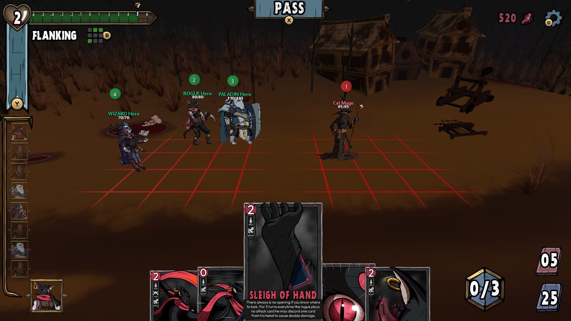 Screenshot for Rogue Reigns
