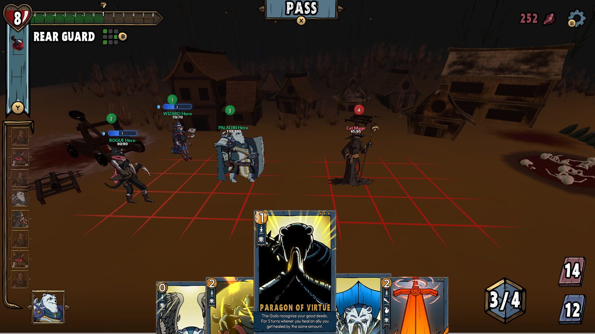 Screenshot for Rogue Reigns