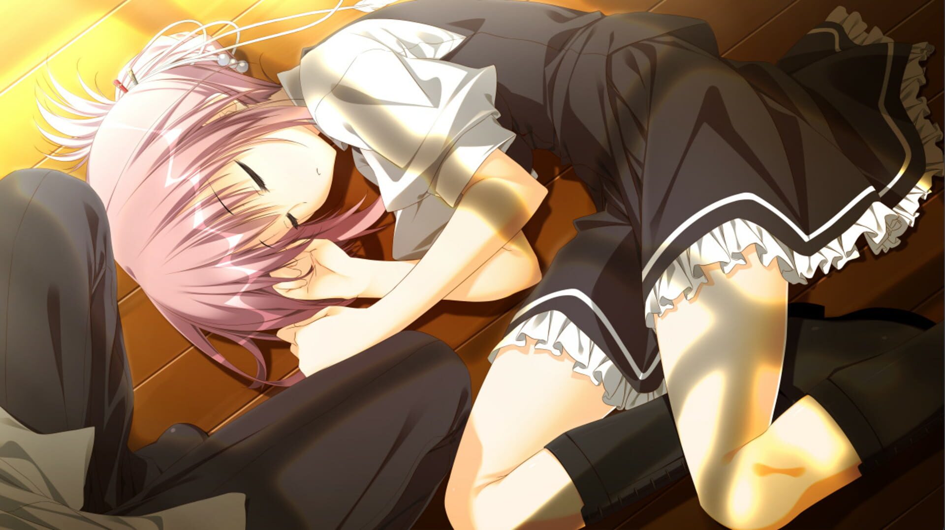 Screenshot for Sakura no Uta: Sakura no Mori no Ue wo Mau