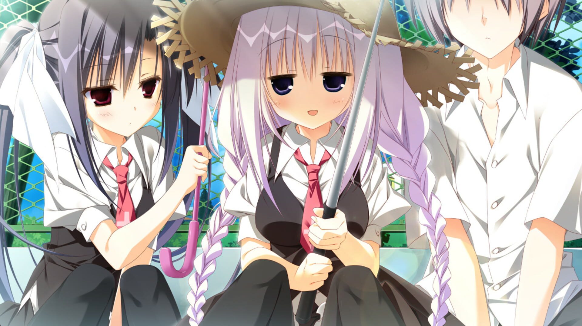 Screenshot for Sakura no Uta: Sakura no Mori no Ue wo Mau