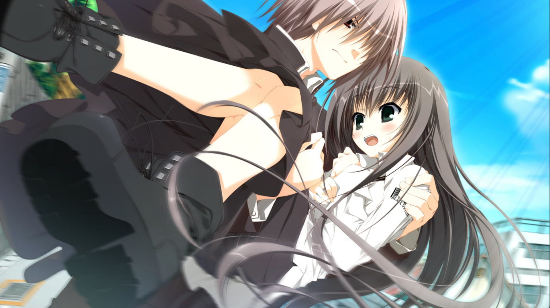 Screenshot for Sakura no Uta: Sakura no Mori no Ue wo Mau