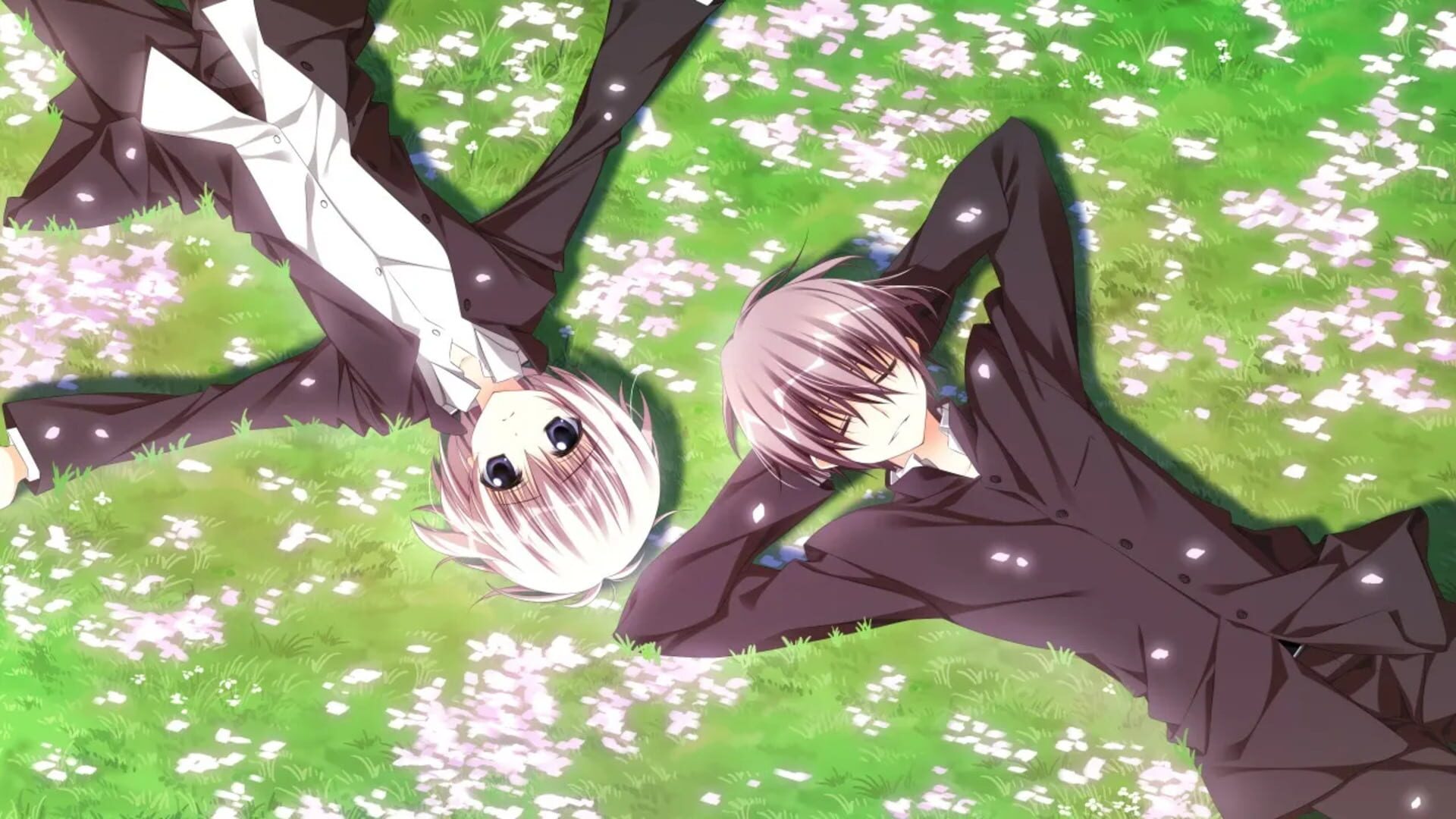 Screenshot for Sakura no Uta: Sakura no Mori no Ue wo Mau