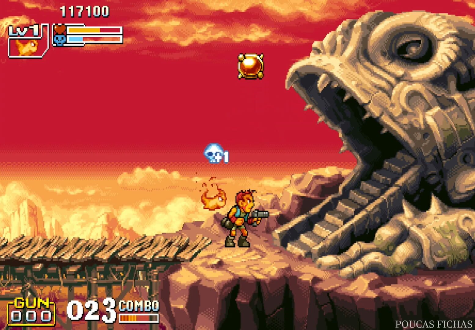 Screenshot for Demon Front
