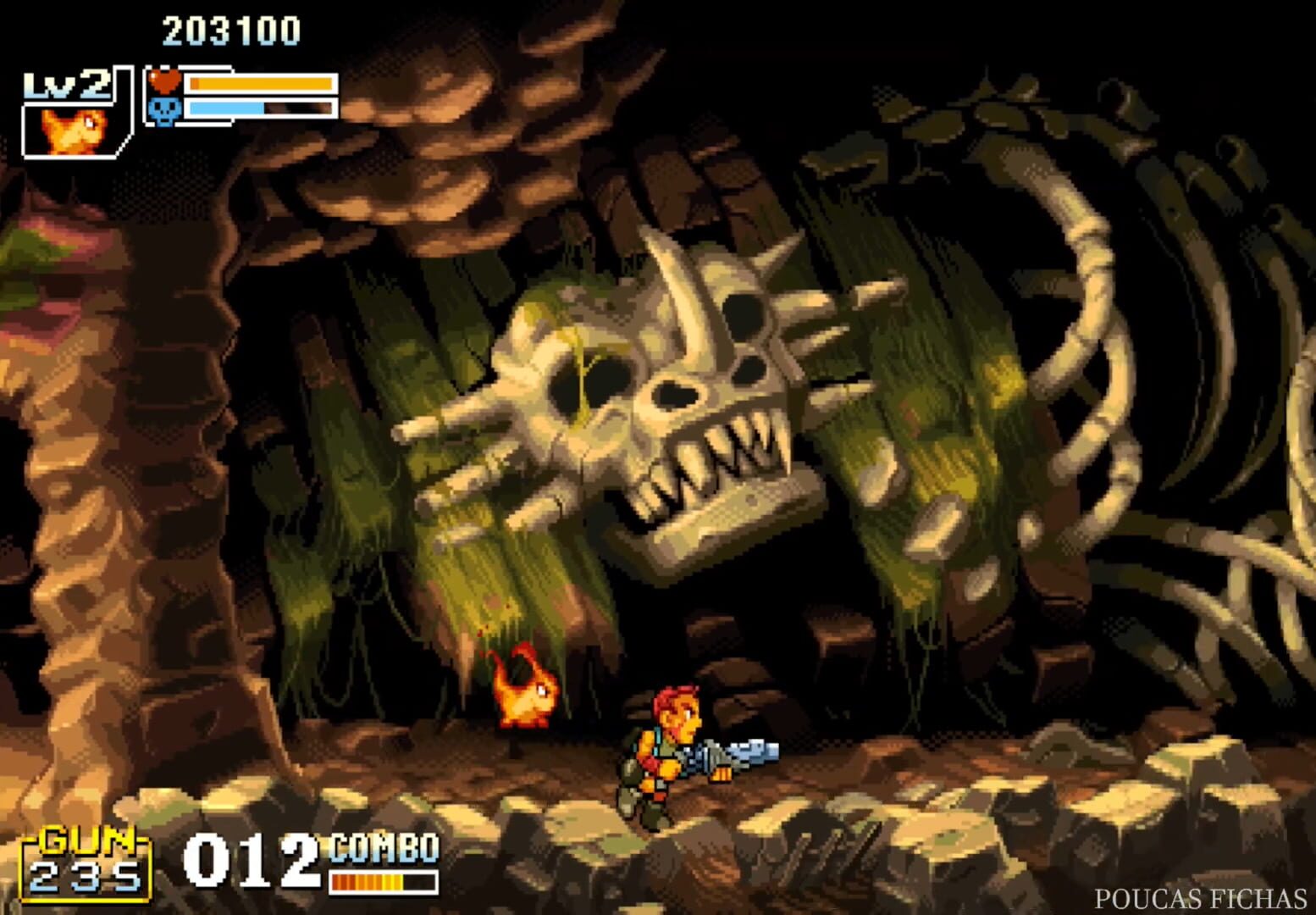 Screenshot for Demon Front