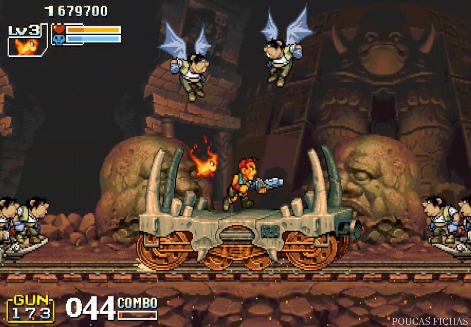 Screenshot for Demon Front