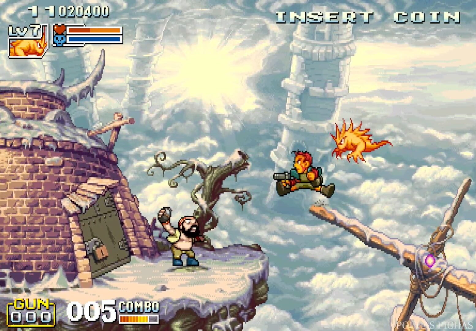 Screenshot for Demon Front