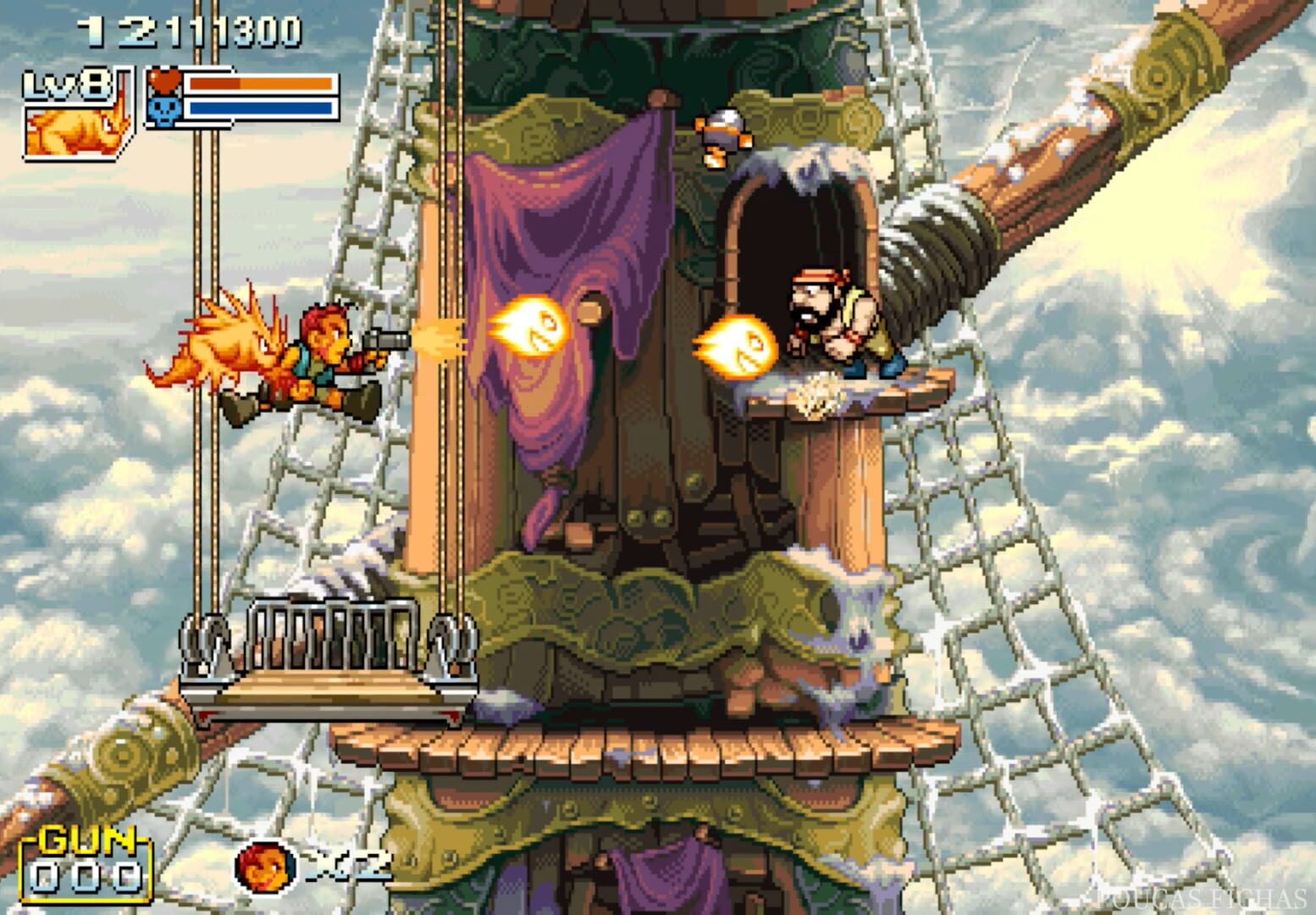 Screenshot for Demon Front