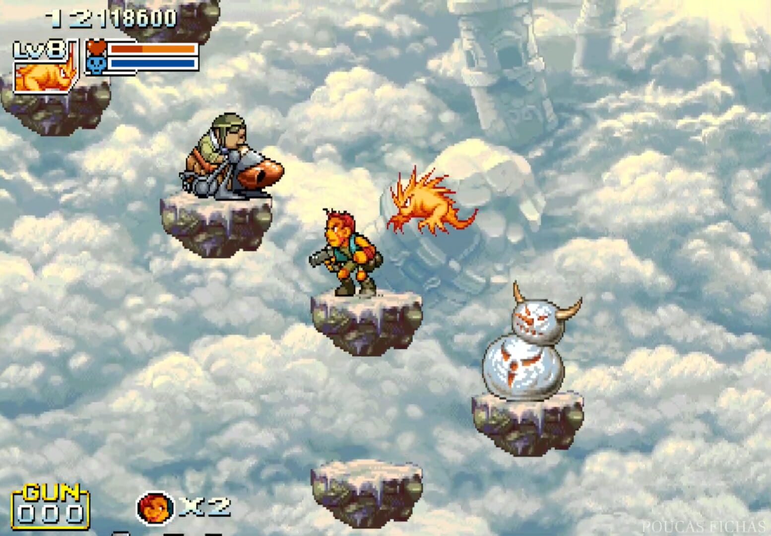 Screenshot for Demon Front
