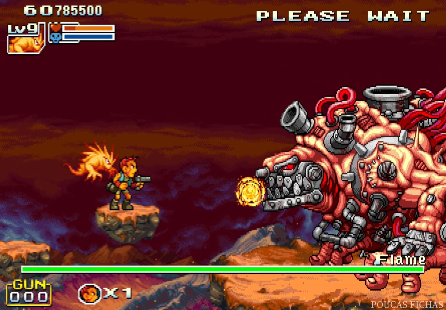 Screenshot for Demon Front