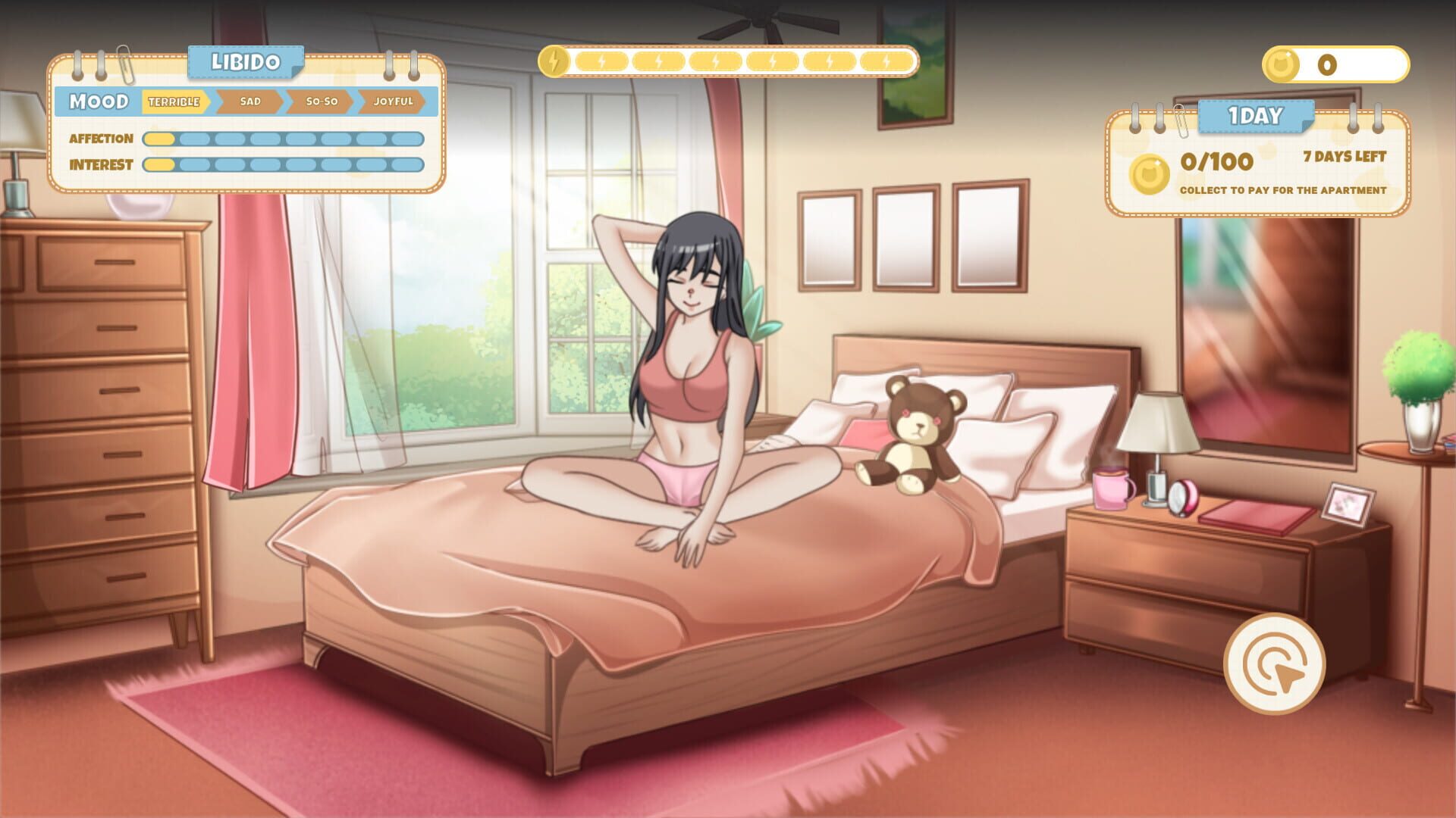 Screenshot for Yoshima: Hentai Simulator