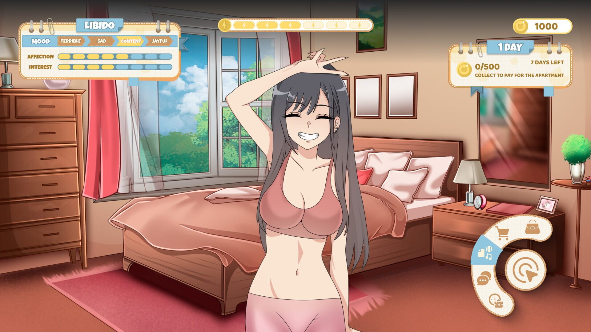 Screenshot for Yoshima: Hentai Simulator
