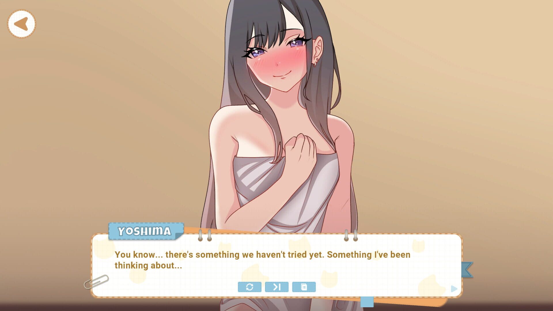 Screenshot for Yoshima: Hentai Simulator