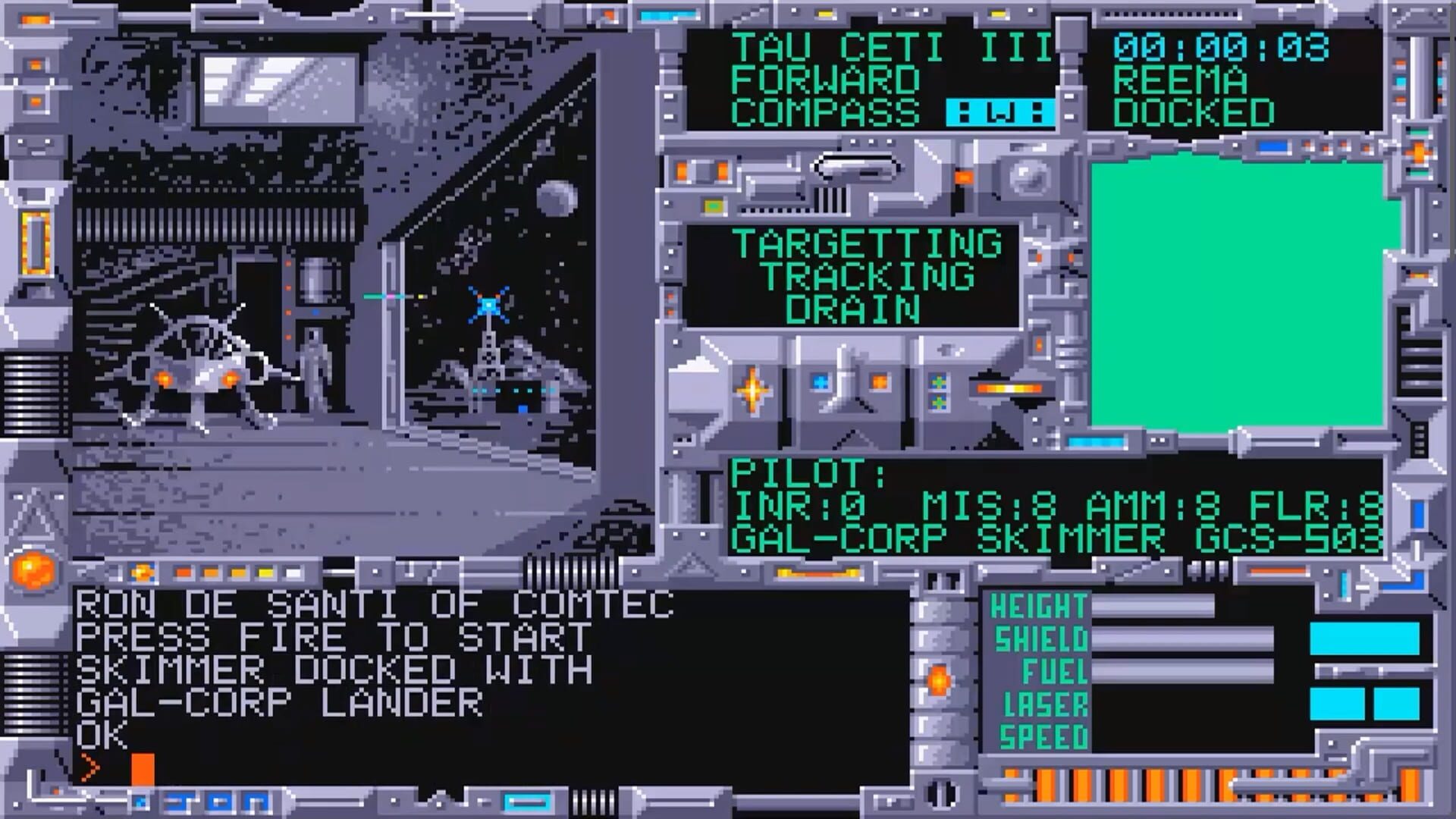 Screenshot for Tau Ceti