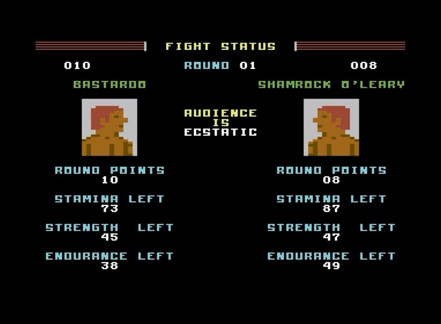 Screenshot for Barry McGuigan World Championship Boxing