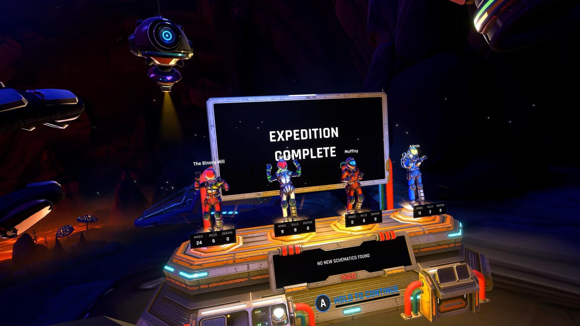 Screenshot for Into Black