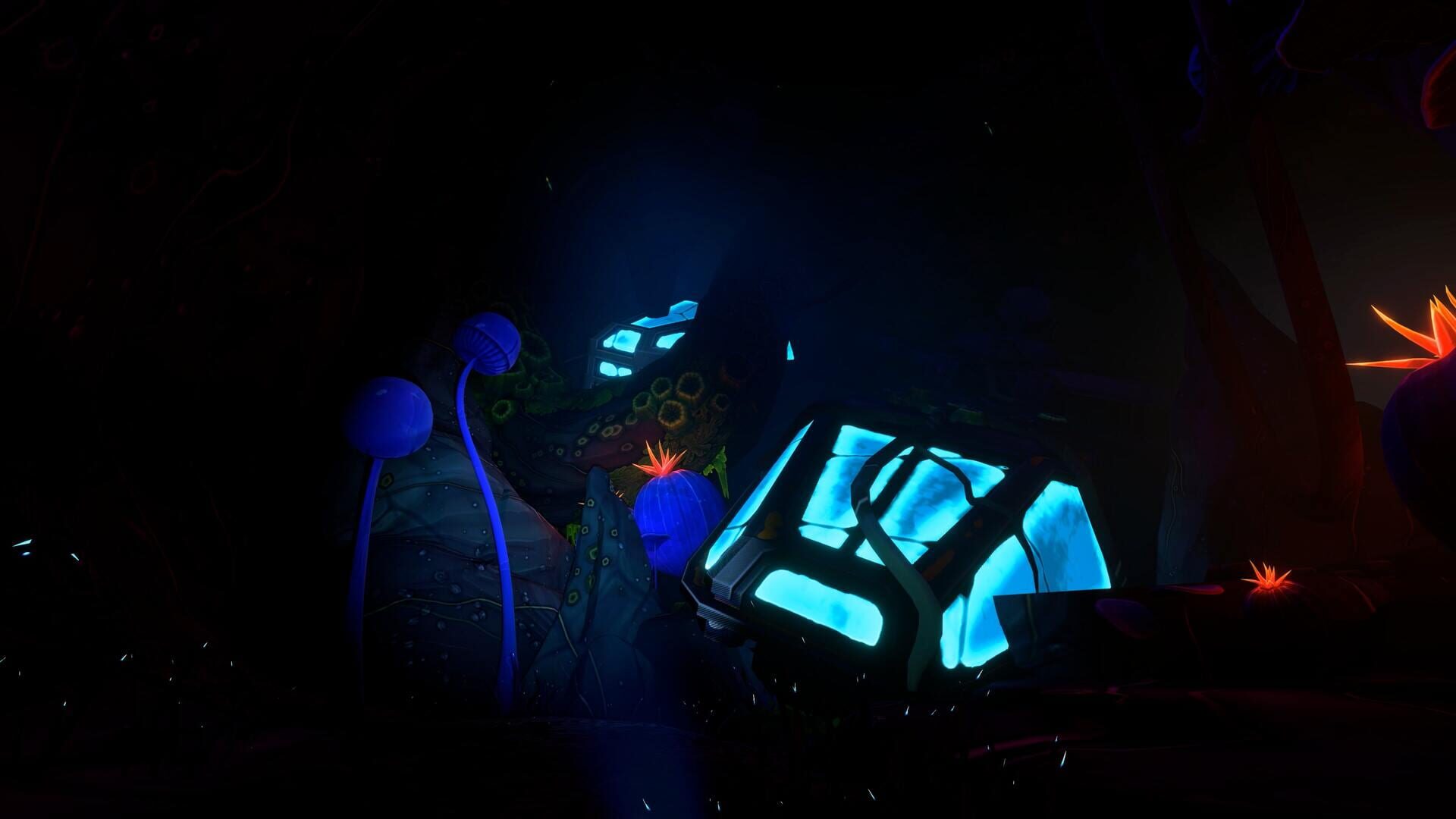 Screenshot for Into Black
