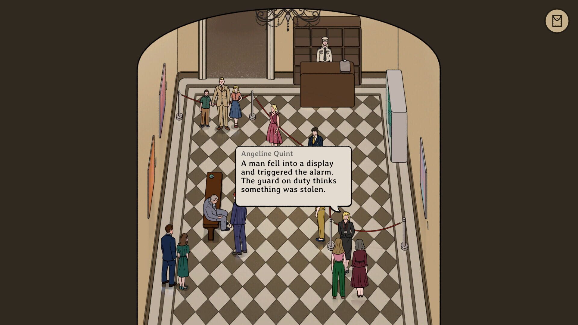 Screenshot for The Detective's Apprentice