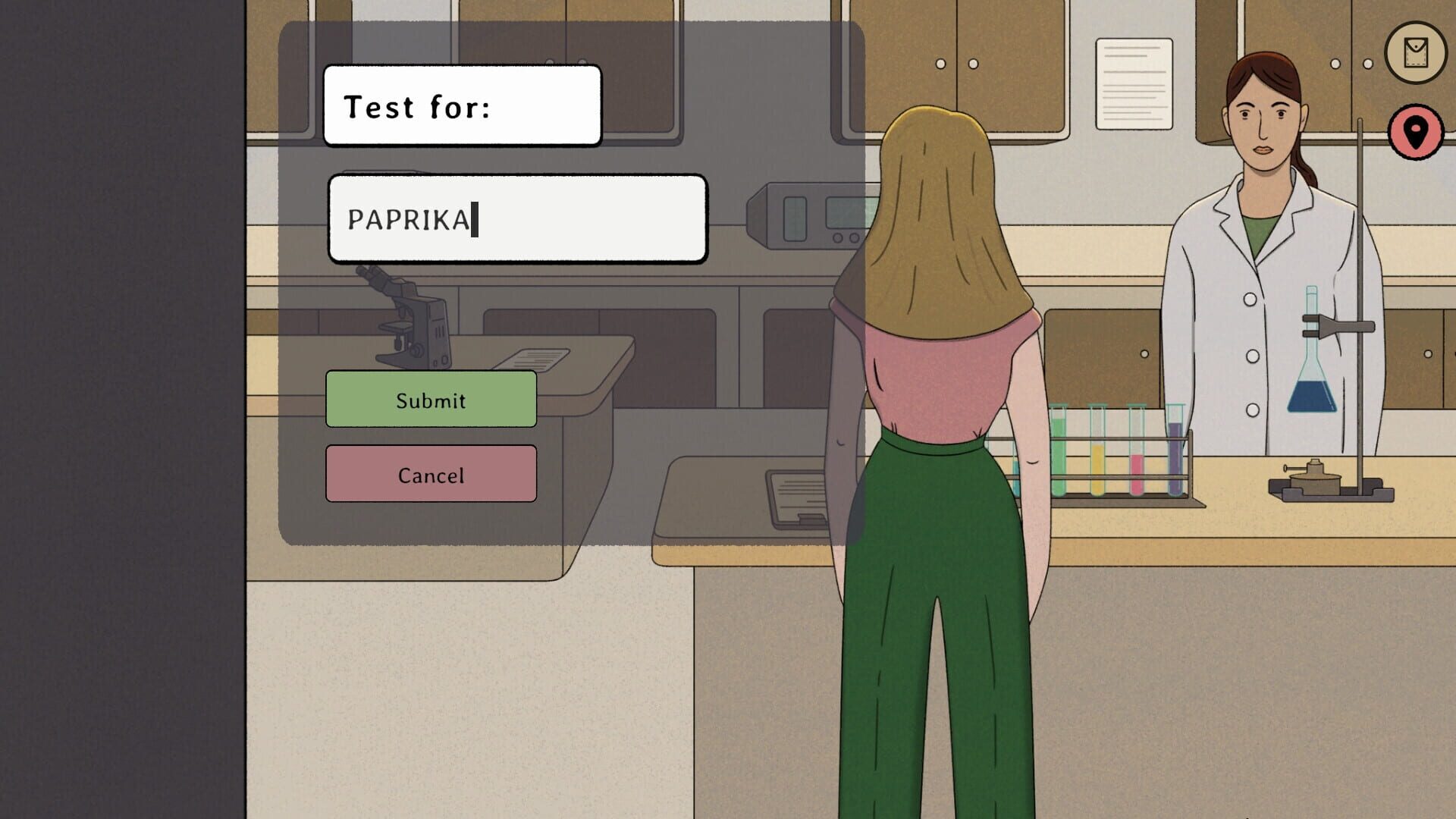Screenshot for The Detective's Apprentice