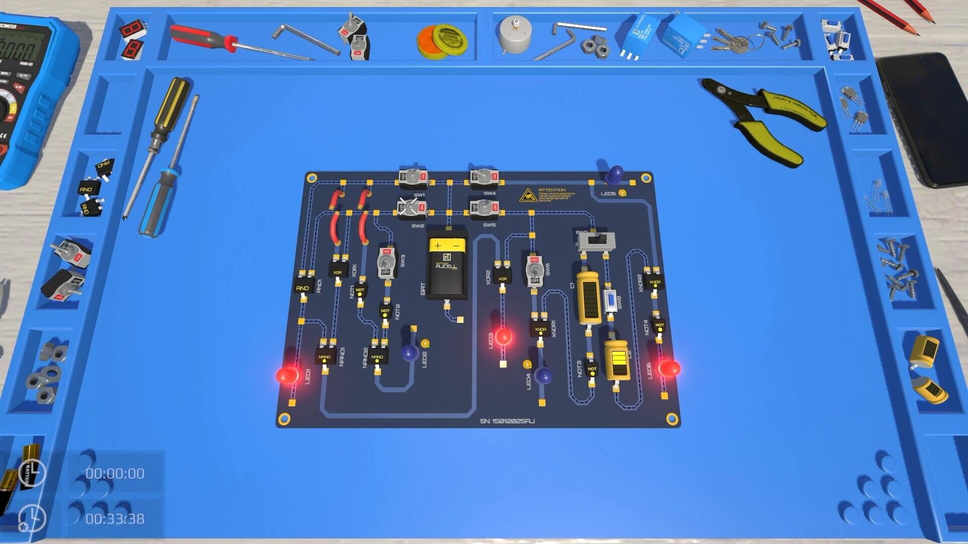 Screenshot for Electronics Puzzle Lab 2