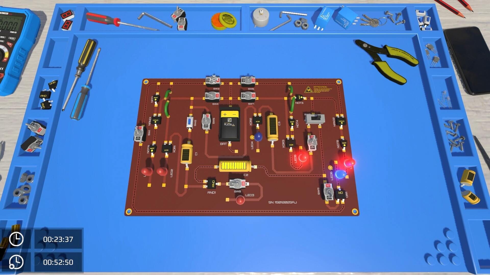 Screenshot for Electronics Puzzle Lab 2
