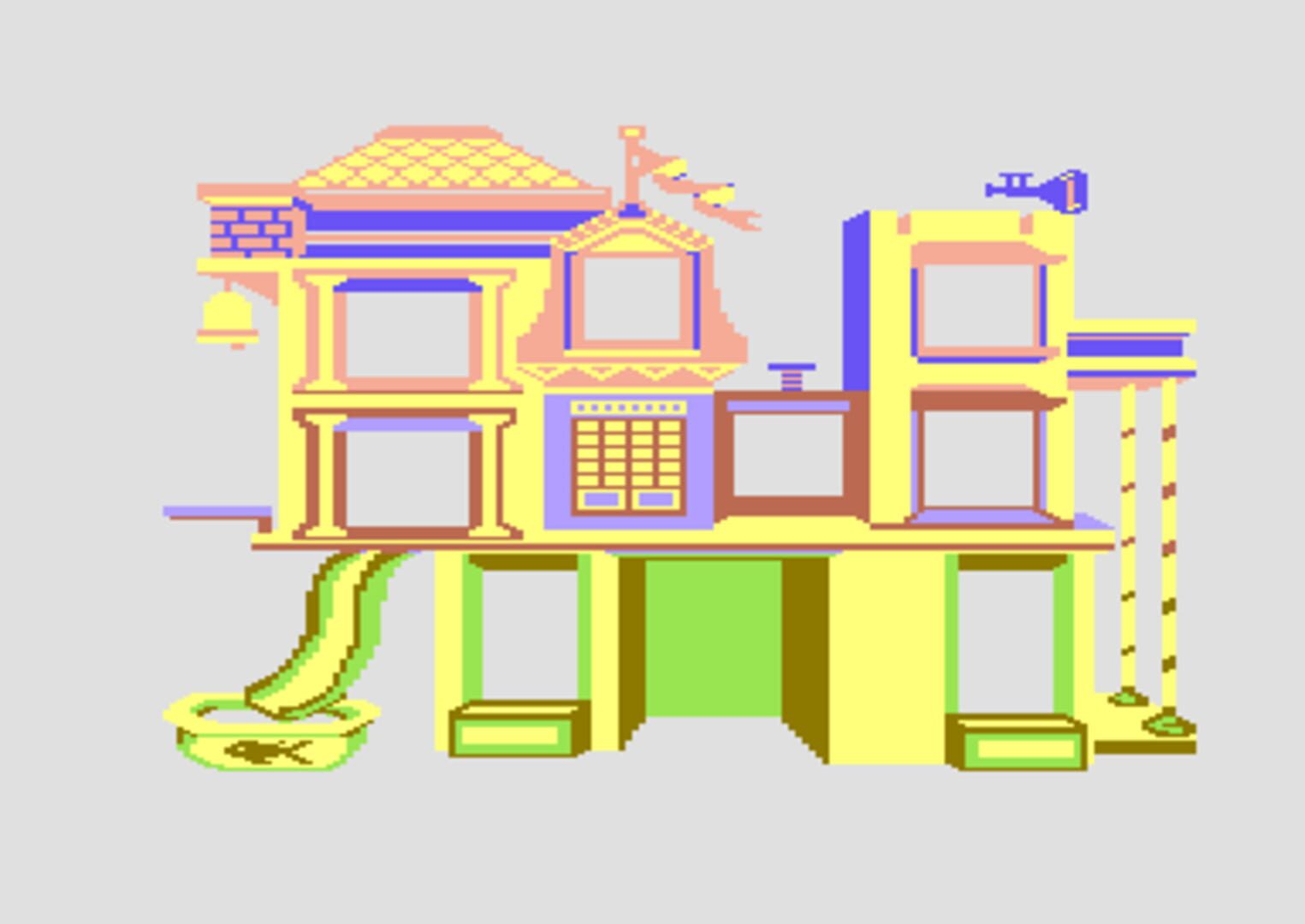 Screenshot for Big Bird's Funhouse