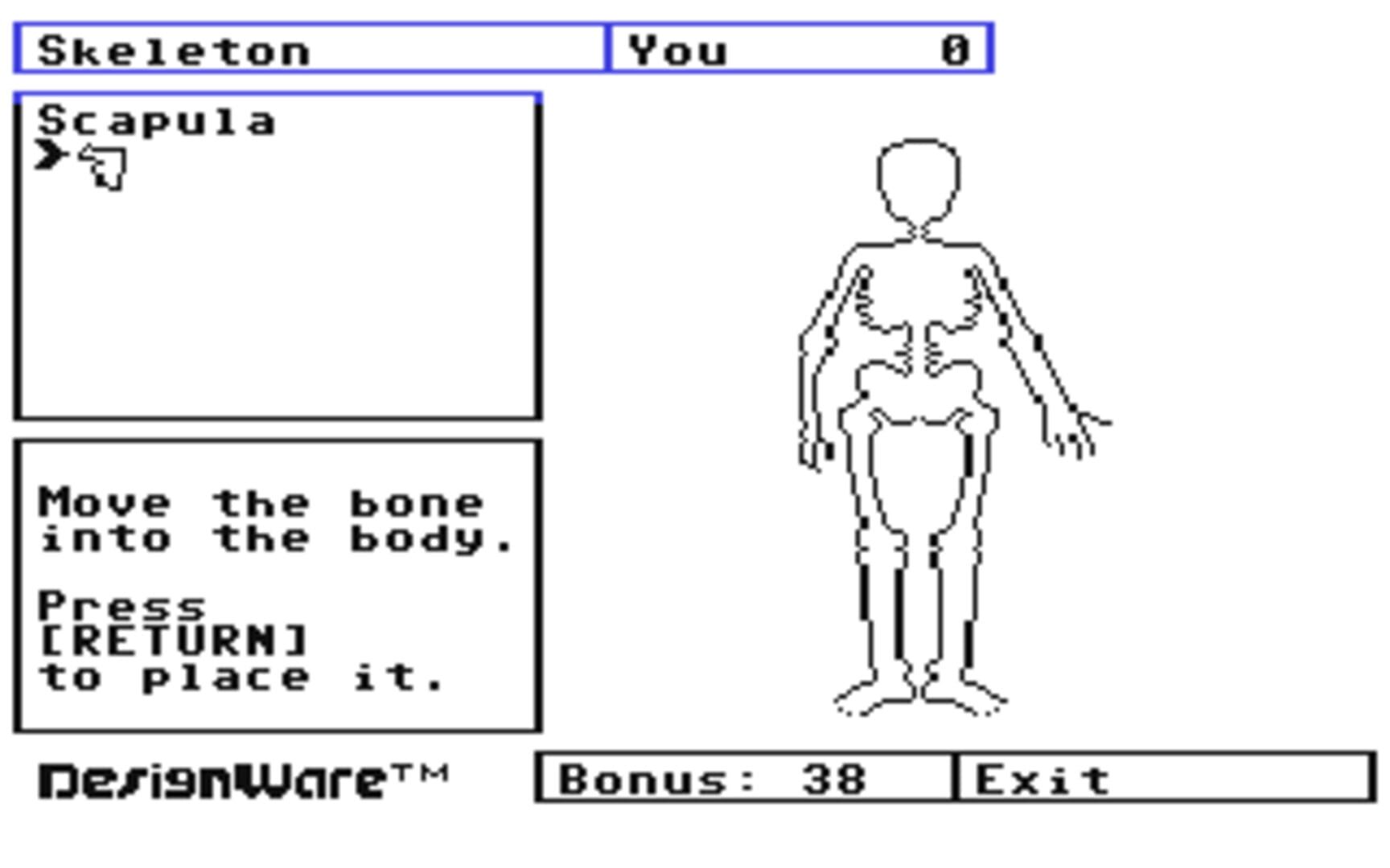 Screenshot for The Body Transparent