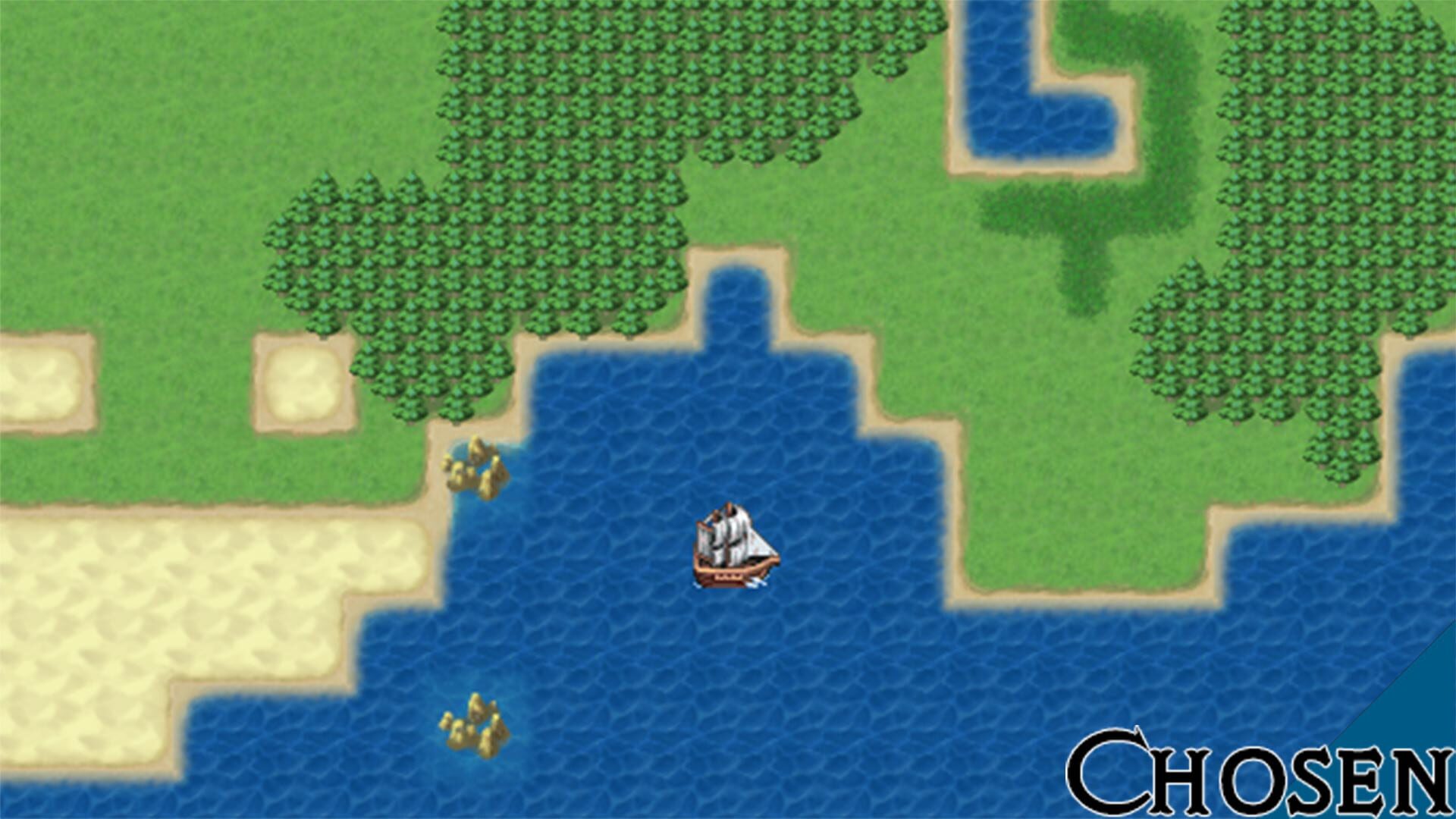 Screenshot for The Chosen RPG