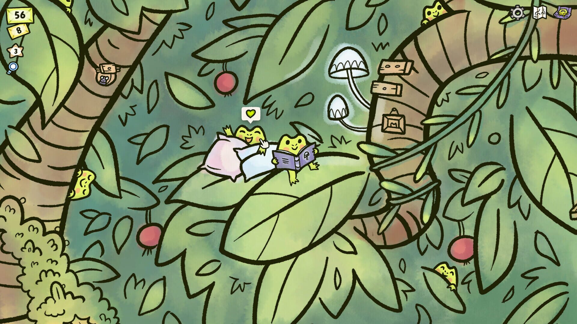 Screenshot for Find My Frogs: Branches