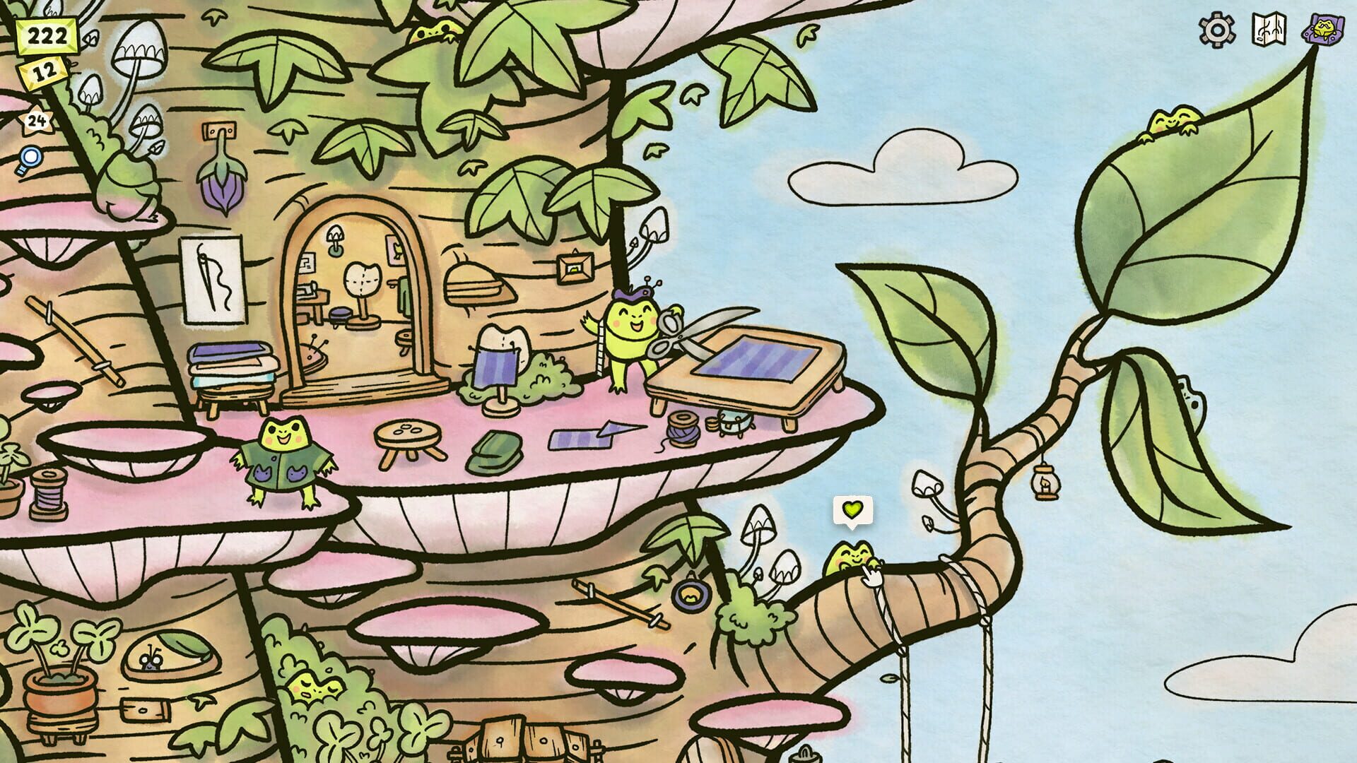 Screenshot for Find My Frogs: Branches