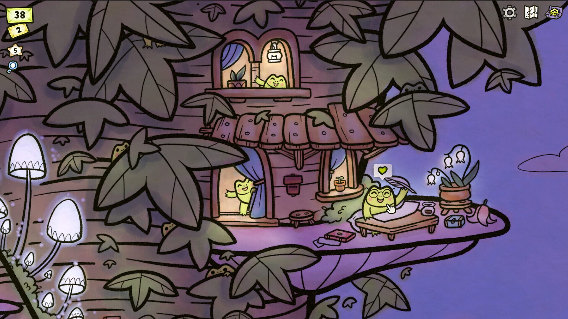 Screenshot for Find My Frogs: Branches