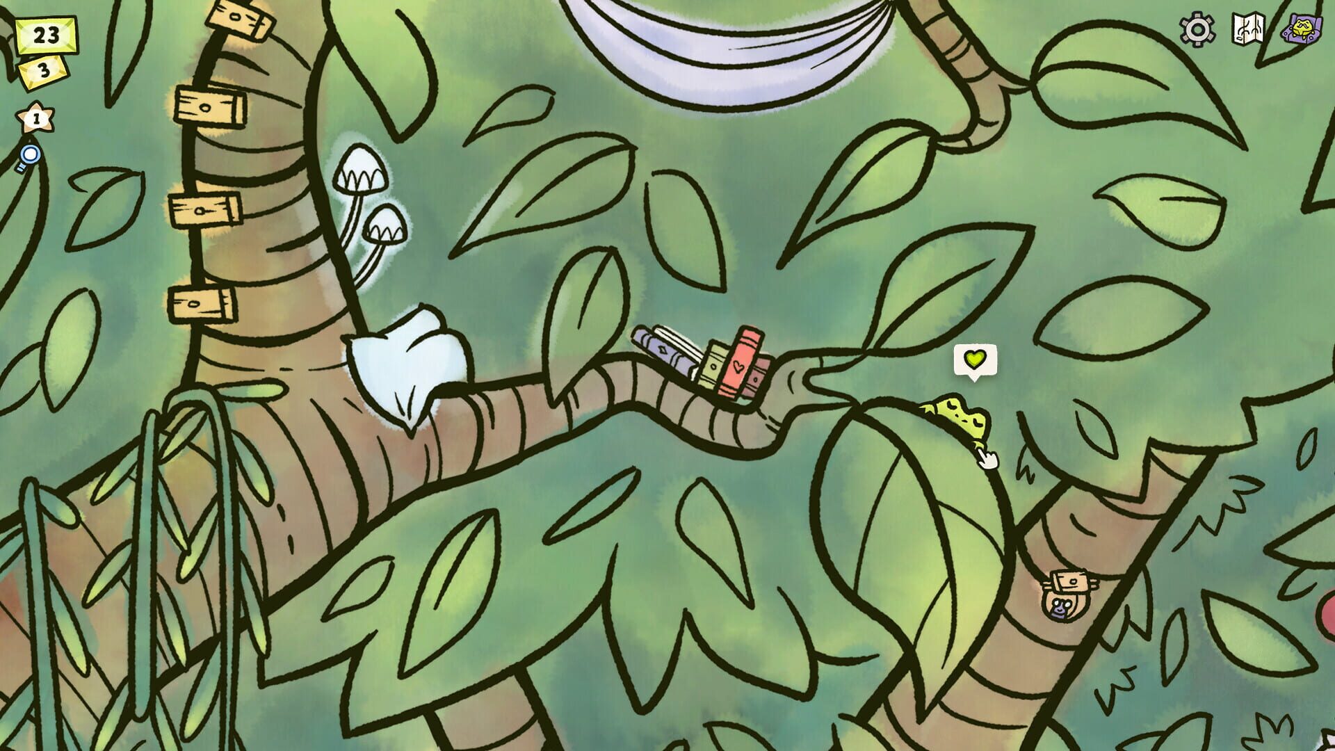 Screenshot for Find My Frogs: Branches