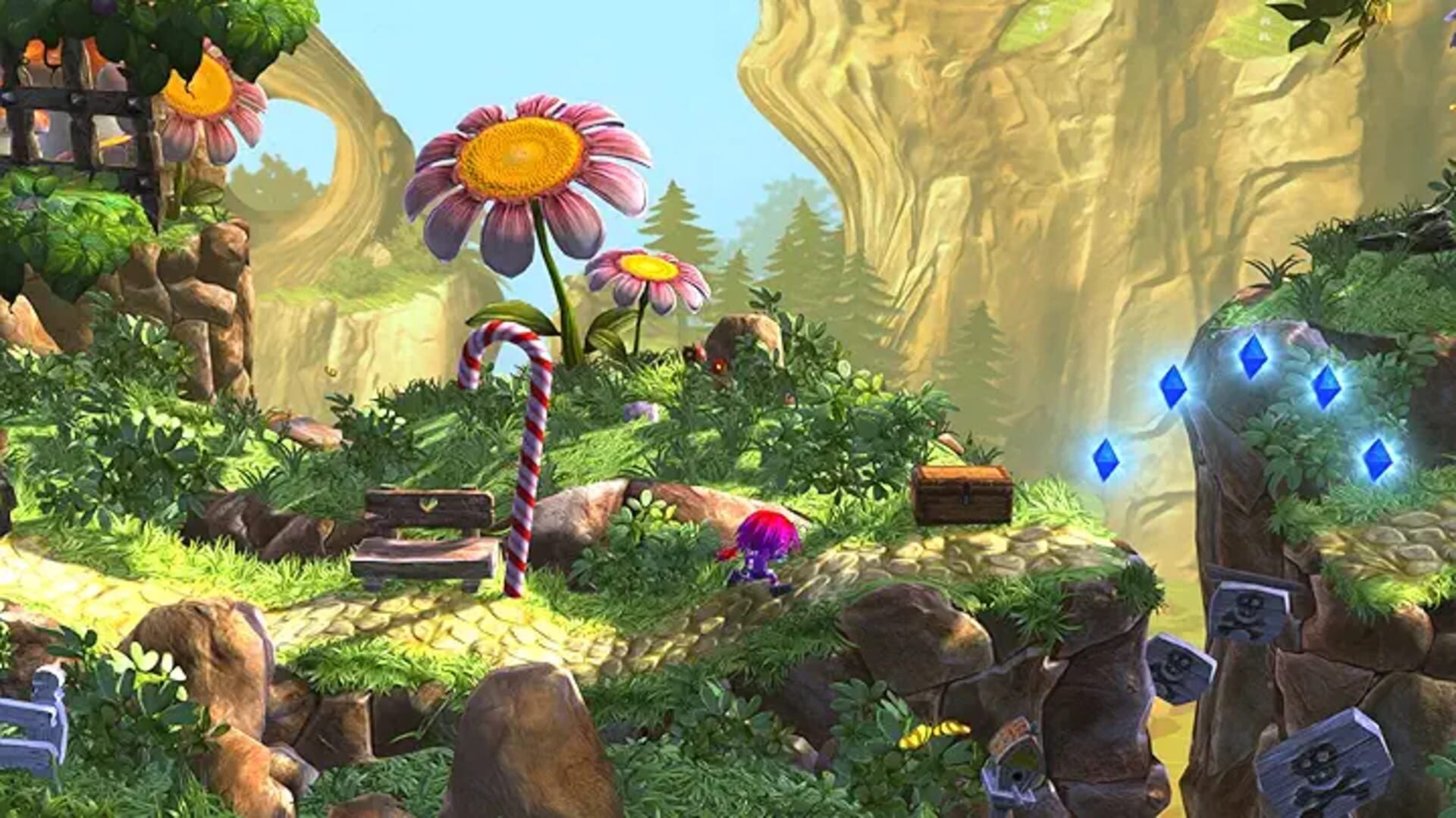 Screenshot for Giana Sisters: Twisted Dreams