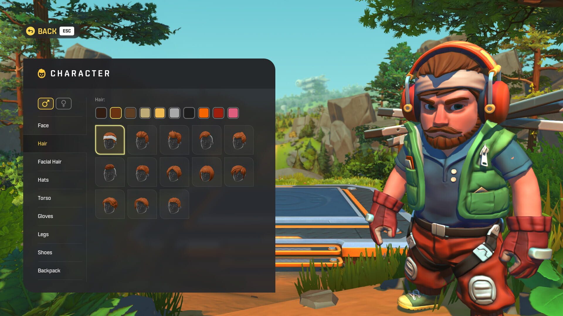 Screenshot for Scrap Mechanic
