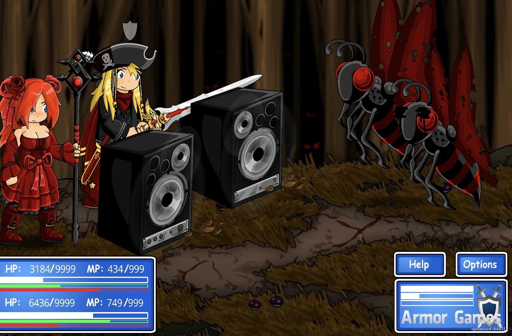 Screenshot for Epic Battle Fantasy 2