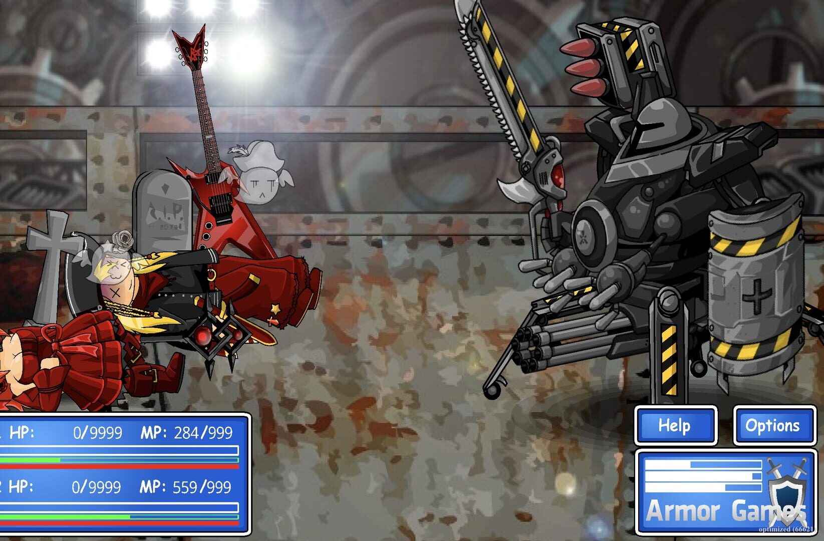 Screenshot for Epic Battle Fantasy 2