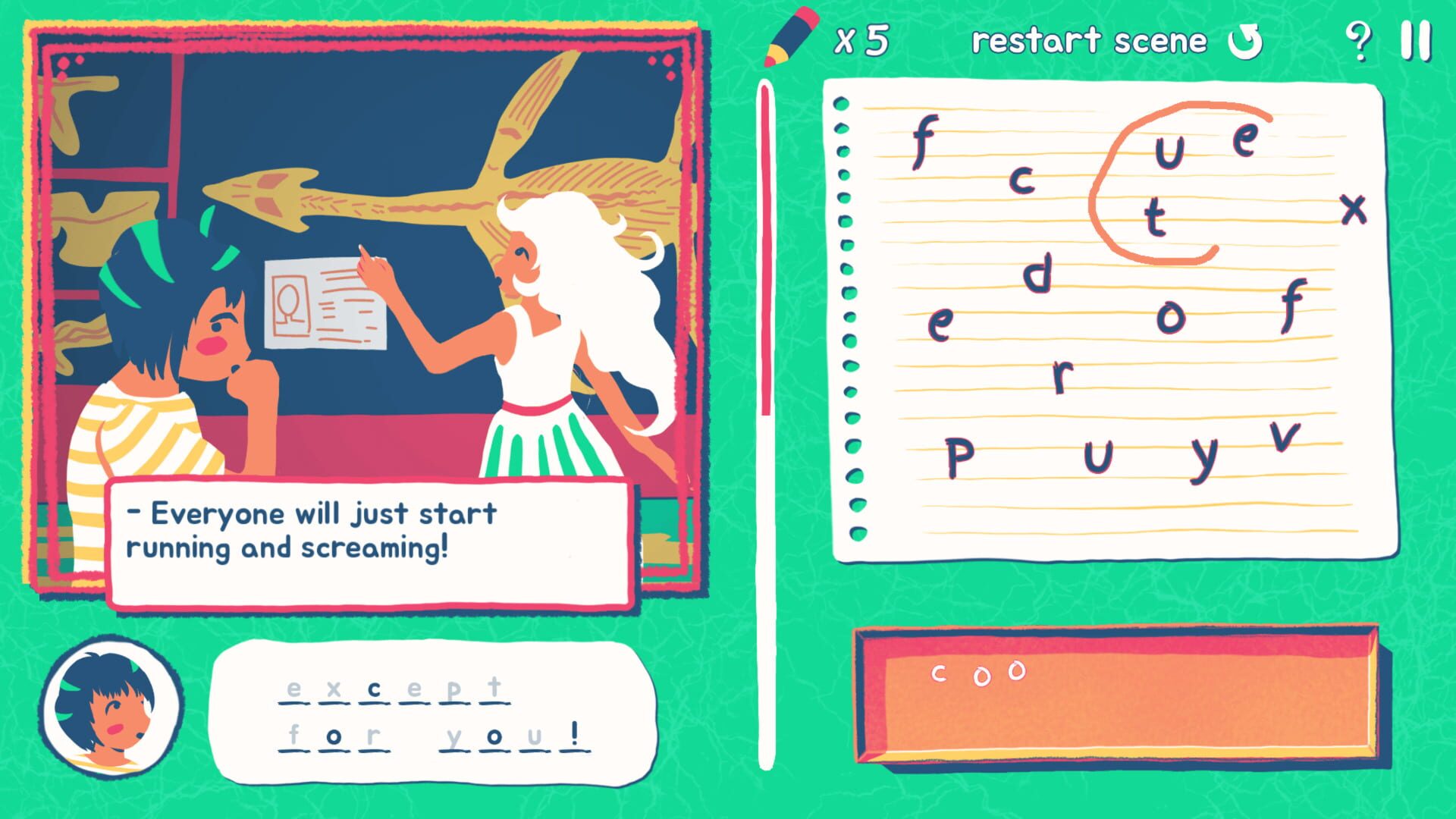 Screenshot for Love Letters