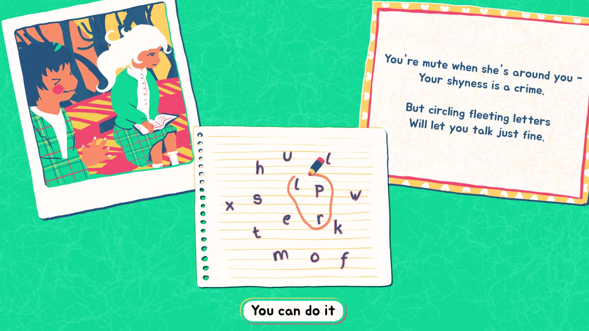 Screenshot for Love Letters