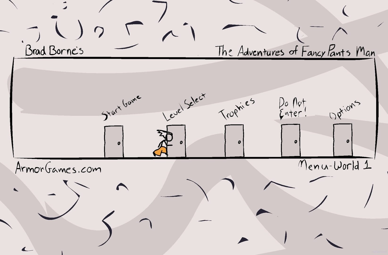 Screenshot for The Fancy Pants Adventures: World 1