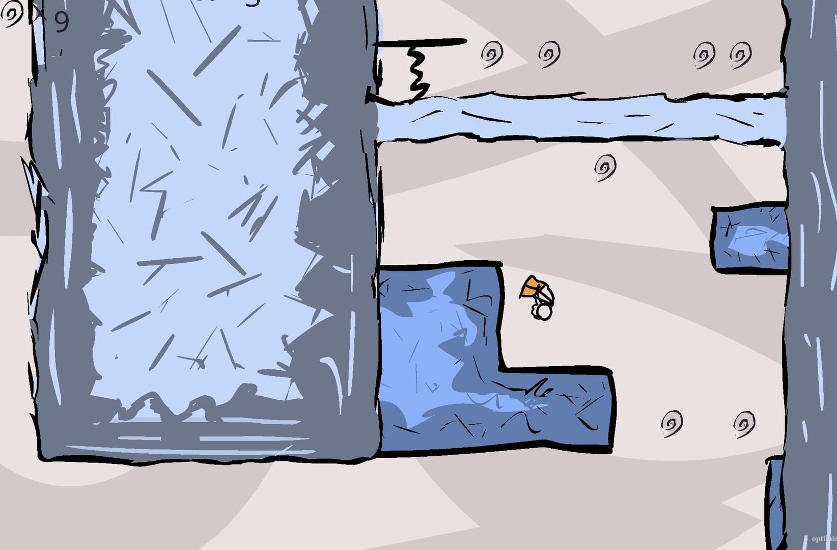 Screenshot for The Fancy Pants Adventures: World 1