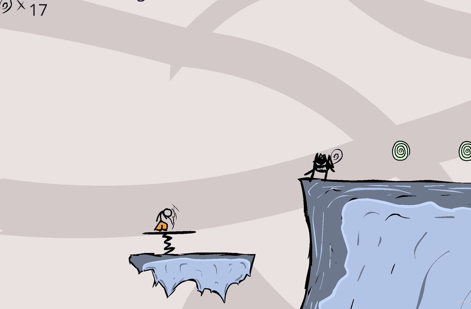 Screenshot for The Fancy Pants Adventures: World 1