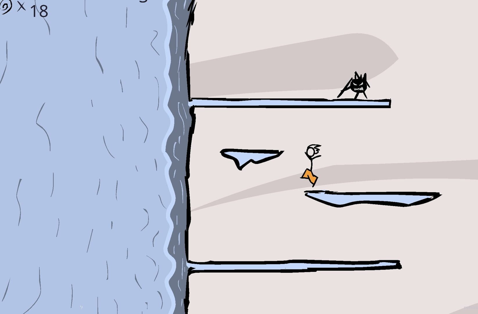 Screenshot for The Fancy Pants Adventures: World 1