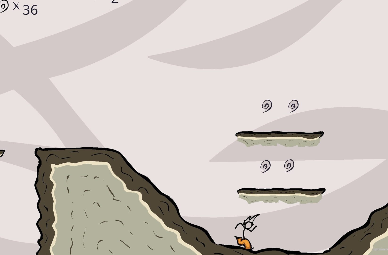 Screenshot for The Fancy Pants Adventures: World 1