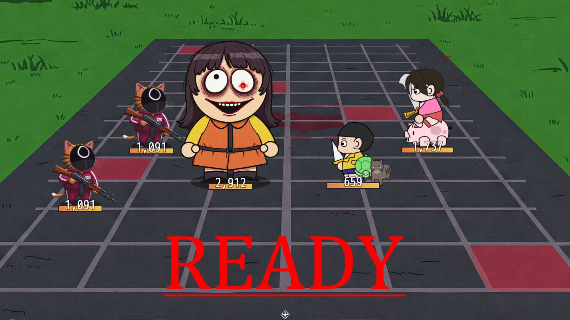Screenshot for Quiz Kingdom: Elementary Math Kids RPG