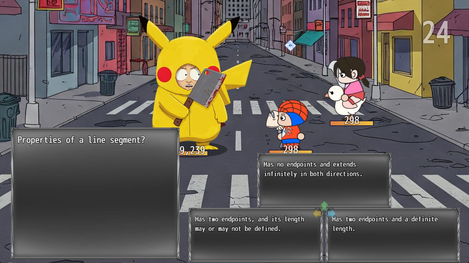 Screenshot for Quiz Kingdom: Elementary Math Kids RPG