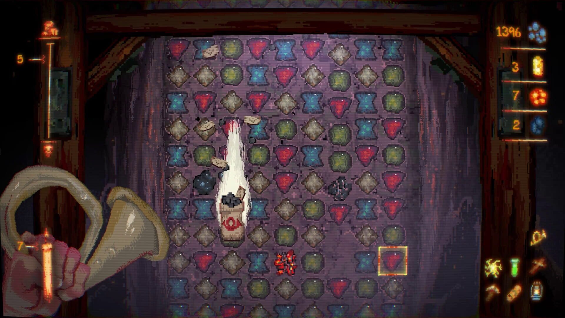 Screenshot for Basalt: The Cursed Vein