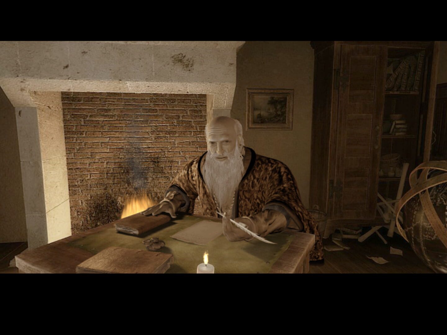 Screenshot for The Secrets of Da Vinci: The Forbidden Manuscript