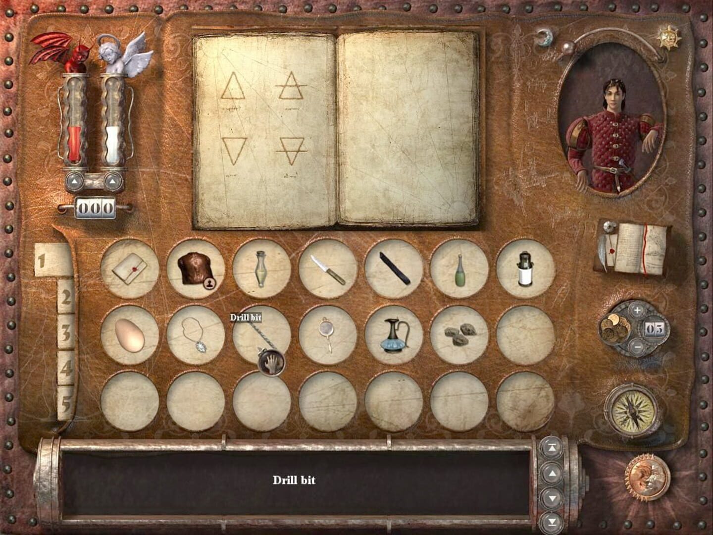 Screenshot for The Secrets of Da Vinci: The Forbidden Manuscript